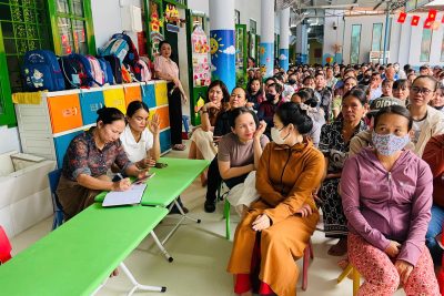 👉Chiều 9/9/2026 Trường Mầm non Lân Phong tại Phân hiệu Mầm non Đức Lân tổ chức Hội nghị Ban đại diện CMHS đầu năm học 2026-2027: “Gắn kết vì tương lai các con! Buổi họp Ban đại diện cha mẹ học sinh đã diễn ra thành công tốt đẹp với nhiều mục tiêu và định hướng rõ ràng cho năm học mới. Cảm ơn sự hiện diện và những đóng góp tâm huyết của tất cả thầy cô và quý phụ huynh! ✍️ trường lớp thân yêu. #truongmamnonlanphong