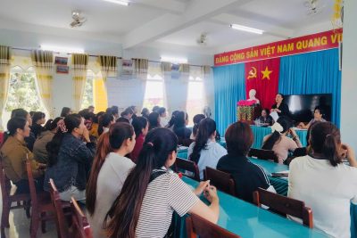 Thứ 5 ngày ngày 22/10/2026 Trường Mầm non Lân Phong tổ chức Hội nghị họp Ban đại diện Cha mẹ học sinh năm học 2026-2027