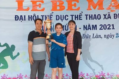 Đại hội thể dục thể thao xã Đức Lân Lần thứ III-Năm 2021