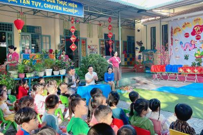 Thông báo Mời phụ huynh tham gia “Một ngày hoạt động tại trường mầm non”