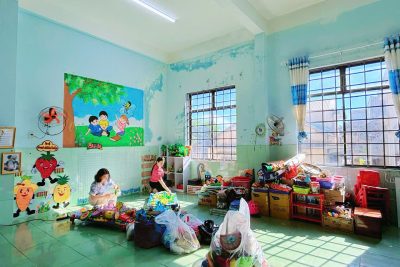 Công tác chuẩn bị cho năm học mới 2025-2026