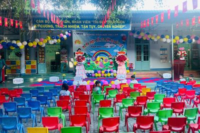 Ngày hội đến trường của Bé
