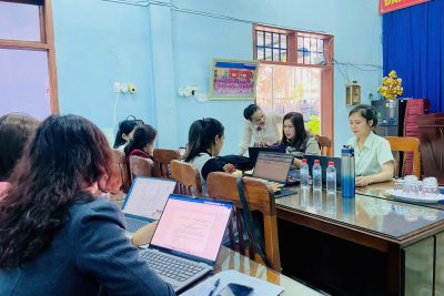 Hôm nay, ngày 27/11 trường đón Đoàn kiểm tra của Sở Giáo dục Đào tạo tỉnh Quảng Ngãi. Kiểm tra việc triển khai thực hiện nhiệm vụ năm học 2025-2026